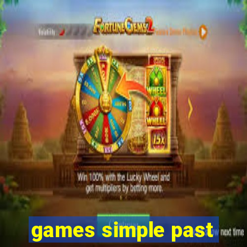 games simple past